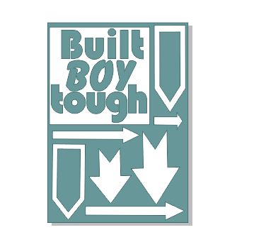 Built Boy tough A4 in size
